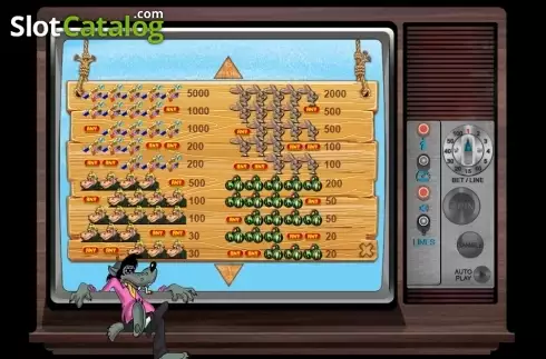 Οθόνη7. Wolfs Bet Κουλοχέρης