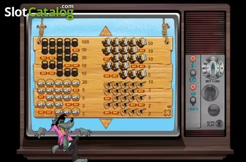 Οθόνη8. Wolfs Bet Κουλοχέρης