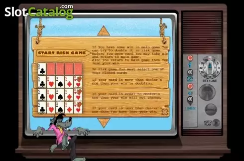 Οθόνη9. Wolfs Bet Κουλοχέρης