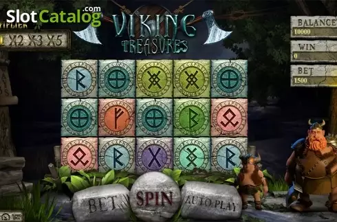 Οθόνη2. Viking Treasures (BetConstruct) Κουλοχέρης