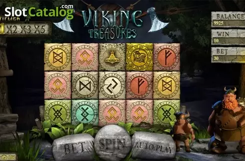 Οθόνη4. Viking Treasures (BetConstruct) Κουλοχέρης