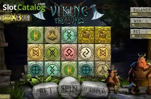 Οθόνη6. Viking Treasures (BetConstruct) Κουλοχέρης