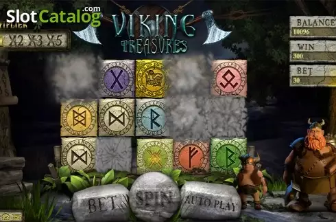 Οθόνη7. Viking Treasures (BetConstruct) Κουλοχέρης
