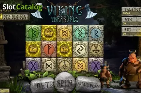 Οθόνη8. Viking Treasures (BetConstruct) Κουλοχέρης