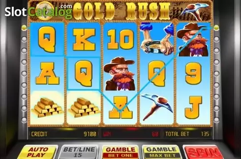 Οθόνη4. Gold Rush (BetConstruct) Κουλοχέρης