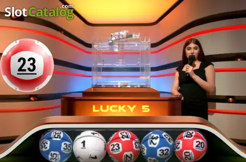 Οθόνη5. Lucky 5 (BetGames) Κουλοχέρης 