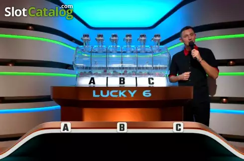 Οθόνη4. Lucky 6 (BetGames) Κουλοχέρης