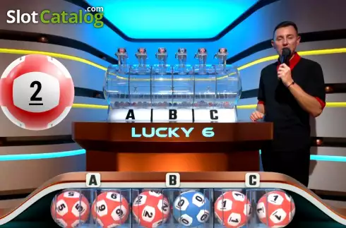 Οθόνη5. Lucky 6 (BetGames) Κουλοχέρης