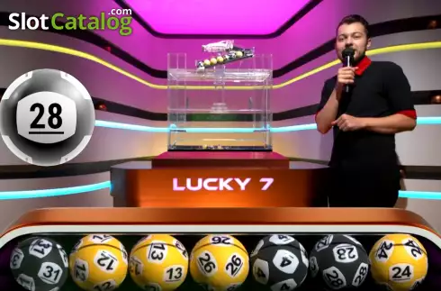 Οθόνη5. Lucky 7 (BetGames) Κουλοχέρης 
