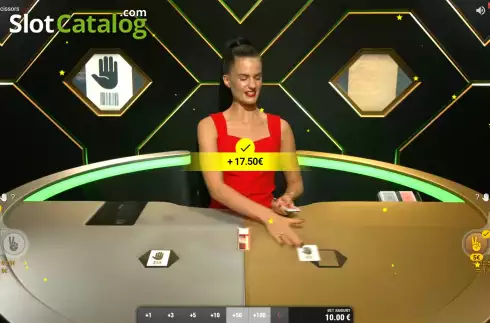 Οθόνη4. Rock Paper Scissors (BetGames) Κουλοχέρης