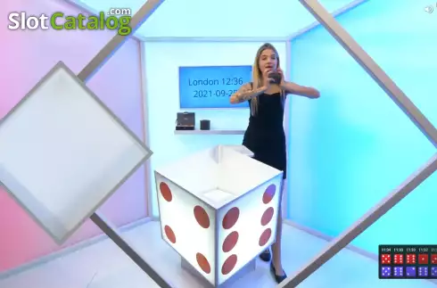 Οθόνη4. Dice Duel (BetGames) Κουλοχέρης