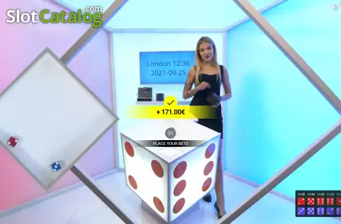 Οθόνη5. Dice Duel (BetGames) Κουλοχέρης