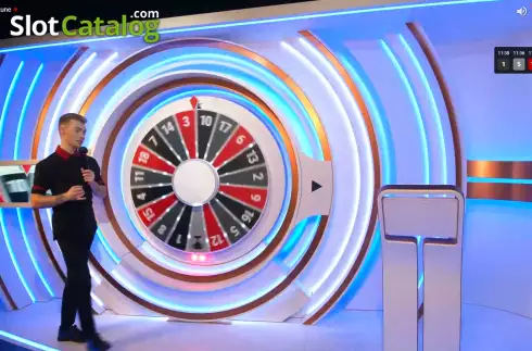 Οθόνη3. Wheel of Fortune (BetGames) Κουλοχέρης 