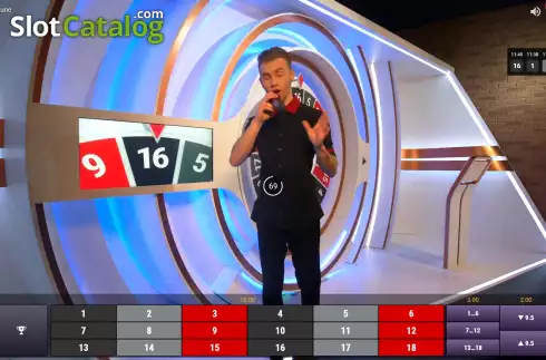 Οθόνη4. Wheel of Fortune (BetGames) Κουλοχέρης 