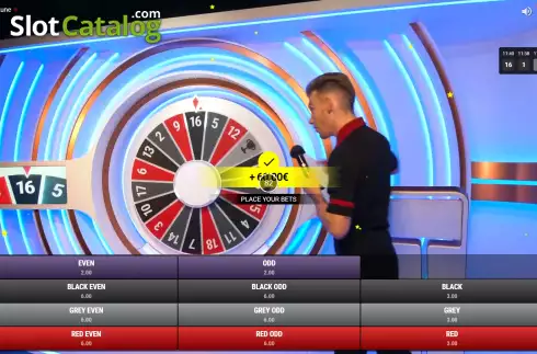 Οθόνη5. Wheel of Fortune (BetGames) Κουλοχέρης 