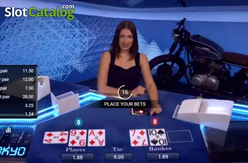 Οθόνη2. Bet on Baccarat Κουλοχέρης