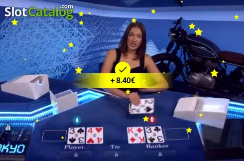 Οθόνη3. Bet on Baccarat Κουλοχέρης