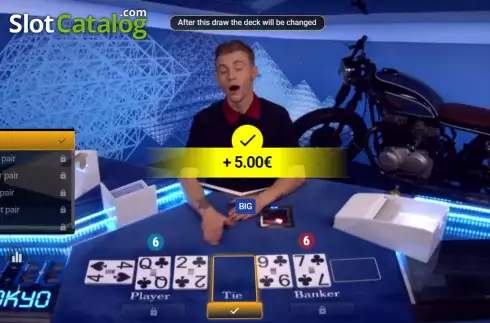 Οθόνη5. Bet on Baccarat Κουλοχέρης