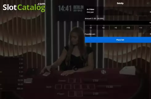 Οθόνη3. 6+ Poker Κουλοχέρης