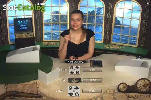 Οθόνη2. War of Bets Κουλοχέρης