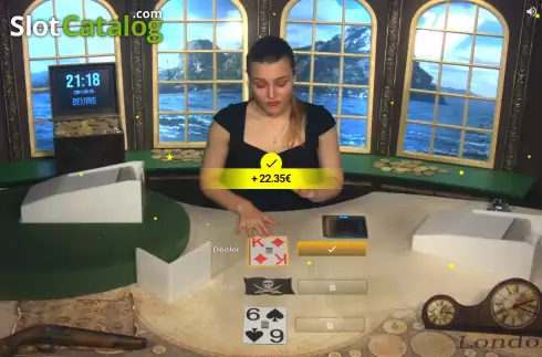 Οθόνη3. War of Bets Κουλοχέρης
