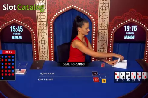 Οθόνη2. Andar Bahar (BetGames) Κουλοχέρης