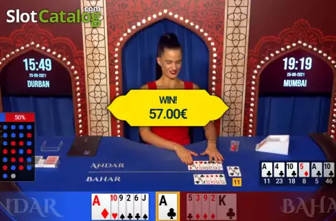 Οθόνη5. Andar Bahar (BetGames) Κουλοχέρης