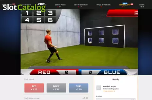 Οθόνη2. Football Grid Κουλοχέρης