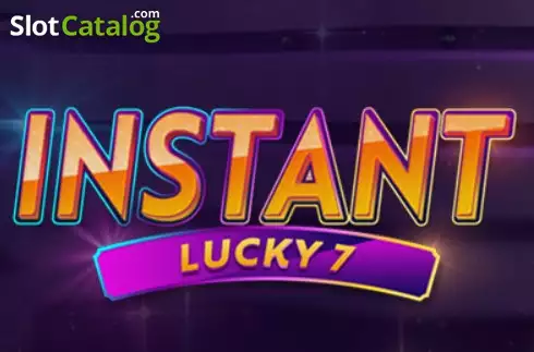 Instant Lucky 7 Λογότυπο Instant Lucky 7 Λογότυπο