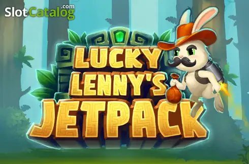 Lucky Lenny's Jetpack Λογότυπο