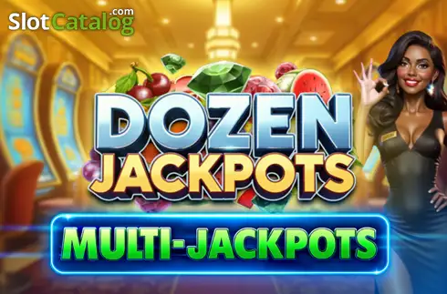 Dozen Jackpots Λογότυπο