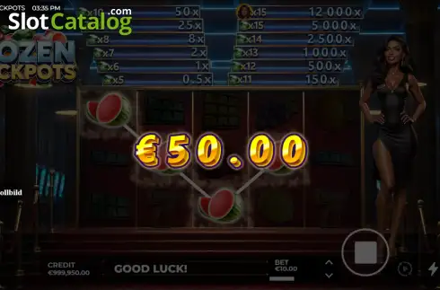 Οθόνη3. Dozen Jackpots Κουλοχέρης 