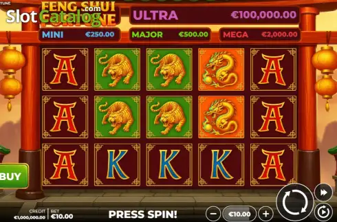 Οθόνη2. Feng Shui Fortune Κουλοχέρης 