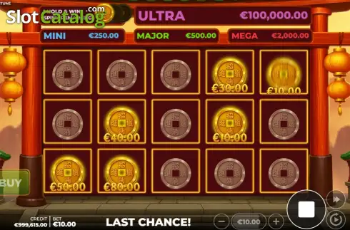 Οθόνη3. Feng Shui Fortune Κουλοχέρης 