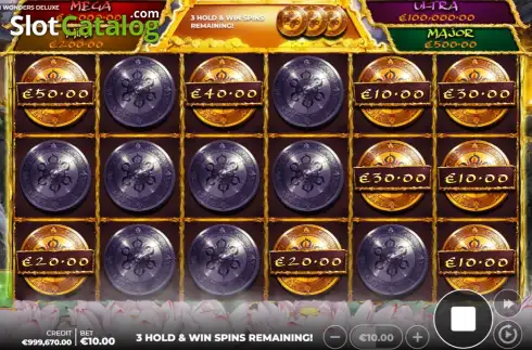 Οθόνη3. Lotus Wealth Wonders Deluxe Κουλοχέρης 