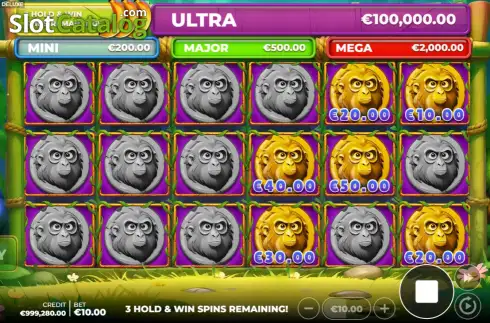 Οθόνη3. Bad Baboons Deluxe Κουλοχέρης 