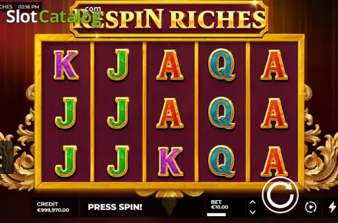 Οθόνη2. Respin Riches Κουλοχέρης