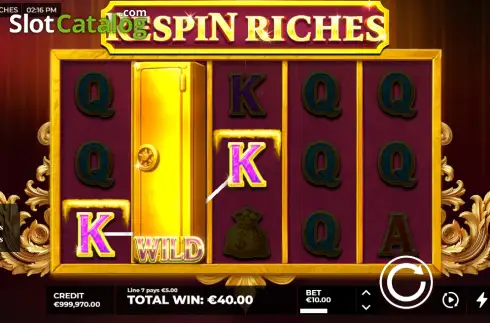 Οθόνη3. Respin Riches Κουλοχέρης