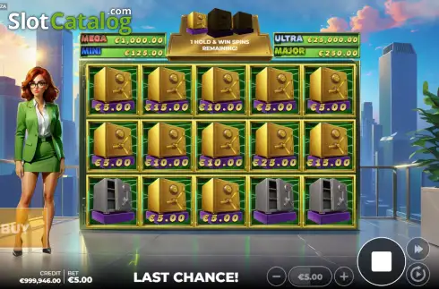 Οθόνη3. Bling Bonanza Κουλοχέρης