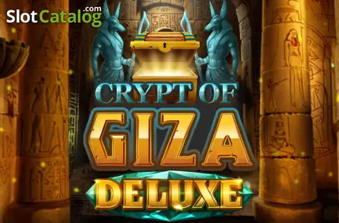 Crypt of Giza: Deluxe Λογότυπο Crypt of Giza: Deluxe Λογότυπο