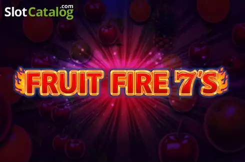 Fruit Fire 7's Λογότυπο Fruit Fire 7's Λογότυπο