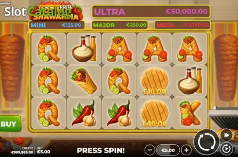 Οθόνη2. Hot Hot Shawarma Κουλοχέρης