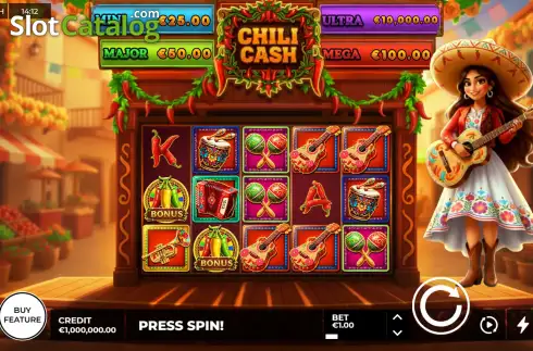 Οθόνη2. Chili Cash Κουλοχέρης