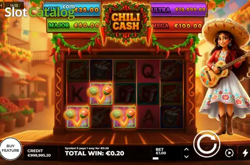 Οθόνη3. Chili Cash Κουλοχέρης