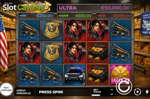 Οθόνη2. Gold Raid Κουλοχέρης