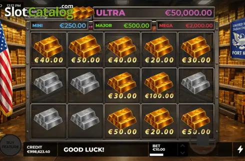 Οθόνη3. Gold Raid Κουλοχέρης