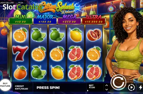 Οθόνη2. Citrus Splash Deluxe Κουλοχέρης