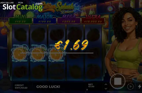 Οθόνη3. Citrus Splash Deluxe Κουλοχέρης