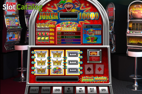 Οθόνη2. Joker 10000 Κουλοχέρης