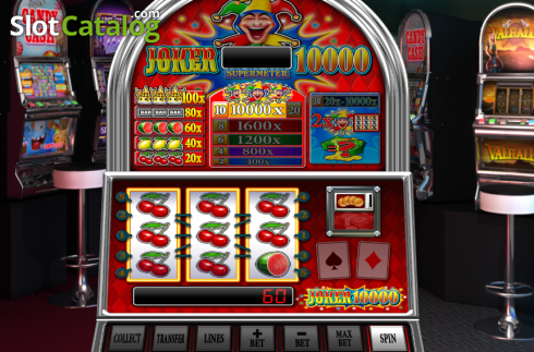 Οθόνη3. Joker 10000 Κουλοχέρης